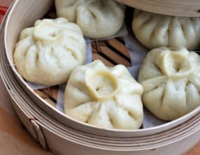 Baozi au porc et chou chinois