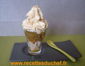 Chantilly au foie gras au siphon