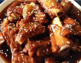 porc sauce aigre douce