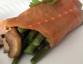 Fagot de haricots verts