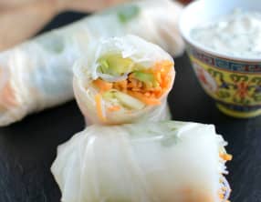 C'est le printemps, faites des rouleaux !