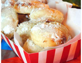 Croustillons au four