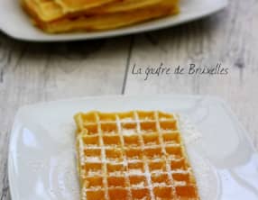 Les gaufres de Bruxelles