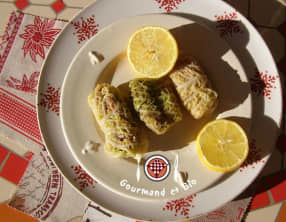 Chou farci façon nems