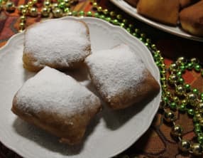 Beignets comme à la Nouvelle-Orléans