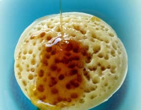 Crêpes 1000 trous ou baghrirs express