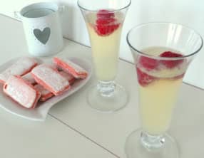 Soupe de Champagne ou de crémant