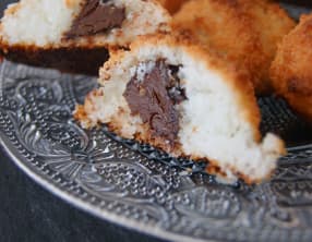 Rochers coco cœur chocolat