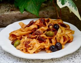 One pot pasta à la Provençale