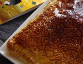 Galette des rois traditionnelle version carrée