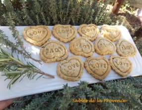 Sablés de la Provence