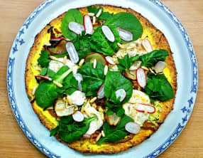 Du chou-fleur en guise de pâte à pizza