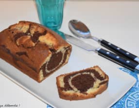 Gâteau marbré de Christophe Felder