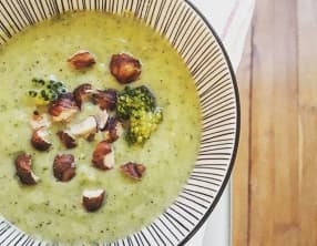 Velouté de brocoli
