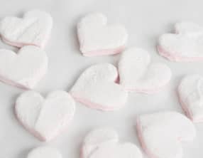 Guimauve maison pour la St-Valentin