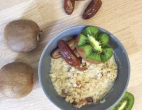 Porridge au quinoa