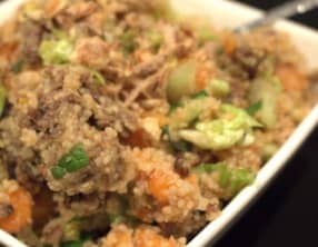 Salade de semoule à la vietnamienne