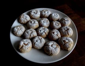 Sablés vegan à la noix de coco