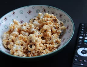Pop corn caramel beurre salé