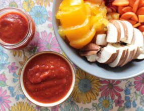 Sauce barbecue maison