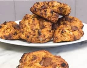 Cookies dattes choco