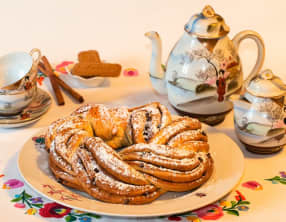 Kringle estonien aux speculoos