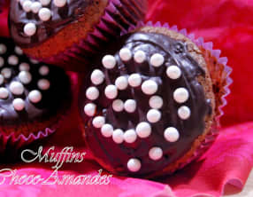 Muffins choco-Amandes