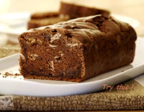 Gâteau au chocolat, sans œufs ni lactose