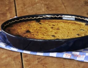 Faux Far breton au Lait Ribot