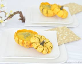 Velouté de patidou à l'estragon