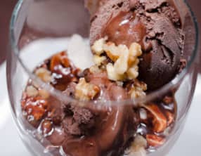 Triffle glacé aux 2 chocolats