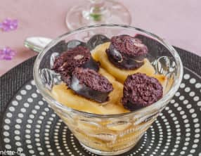 Boudins noirs aux pommes