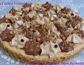 Tarte Chocolat Caramel façon Fantastik