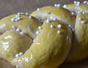 Brioche légère au mascarpone