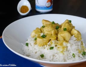 Curry de poulet