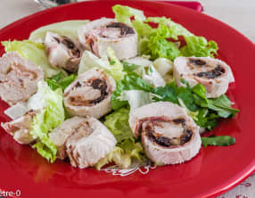 Escalopes de poulet aux pruneaux