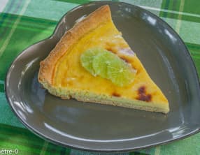 Tarte citron ricotta