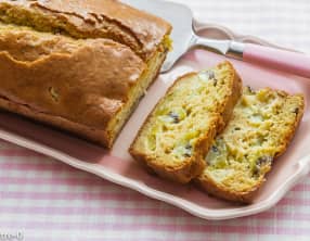 Gâteau du goûter aux kiwis
