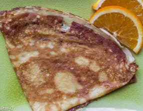 Crêpes à l'orange