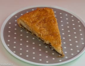 Galette des rois noisettes chocolat
