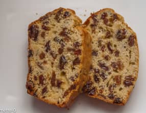 Gâteau du matin aux raisins