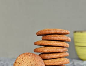 Petits biscuits croquants aux épices