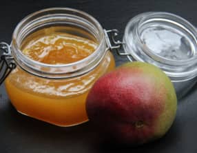 Confiture mangue orange