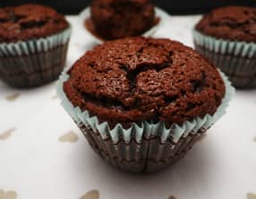 Muffins au chocolat
