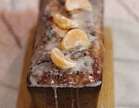 Cake moelleux aux clémentines et au chocolat
