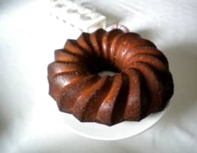Gâteau au chocolat au lait et fève tonka