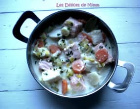 Waterzooï de poissons