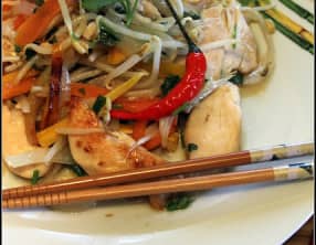 Poulet Chop Suey