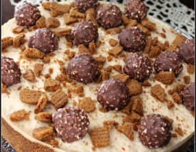 Cheesecake au speculoos