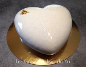 Coeur d'amour à la vanille